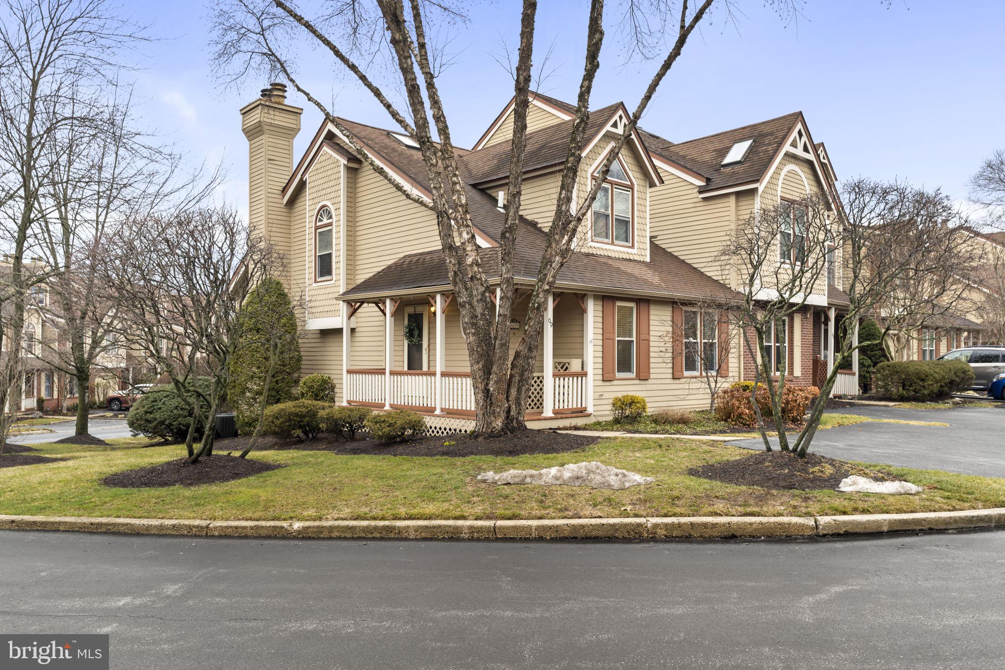 69 Main Street Chesterbrook, PA 19087 - Photo 2 of 49 End-unit with maximum sunlight