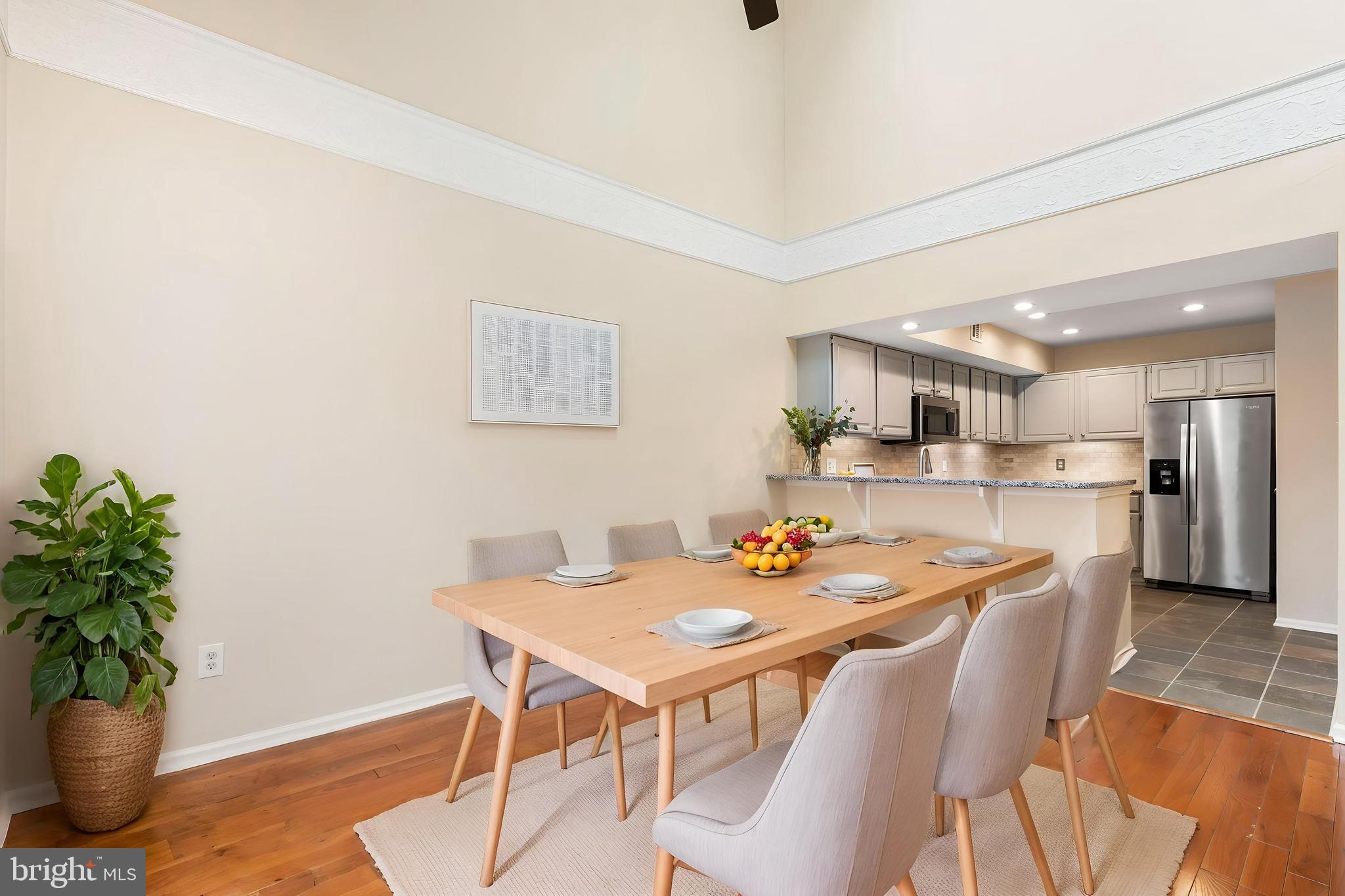 69 Main Street Chesterbrook, PA 19087 - Photo 21 of 49 Open dining/kitchen space