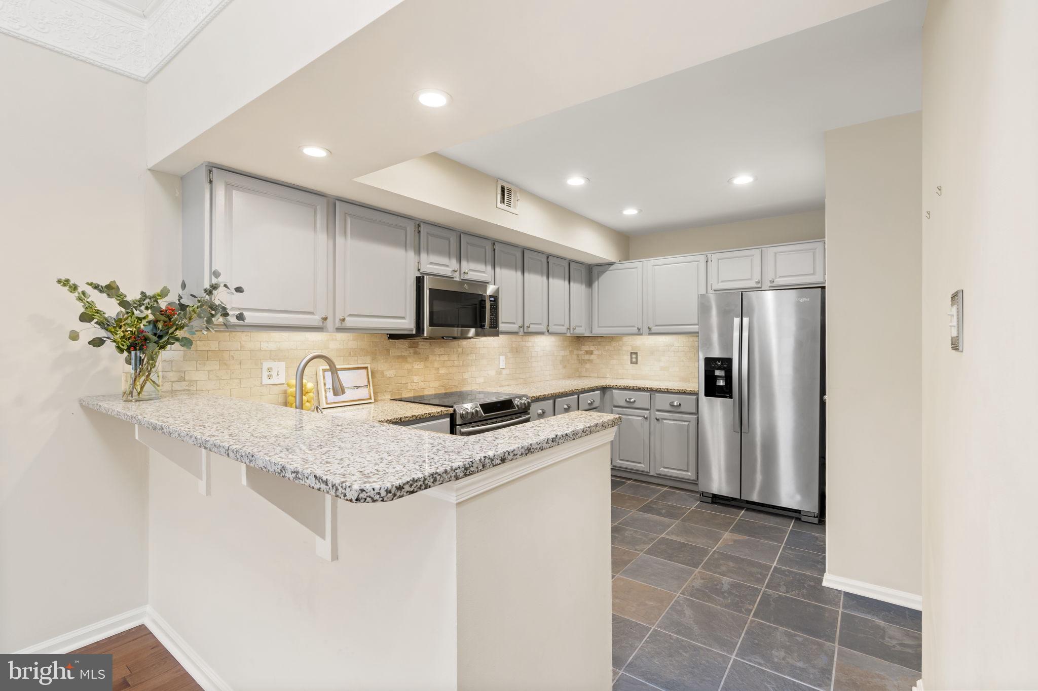 69 Main Street Chesterbrook, PA 19087 - Photo 24 of 49 Kitchen with great layout and stainless appliances