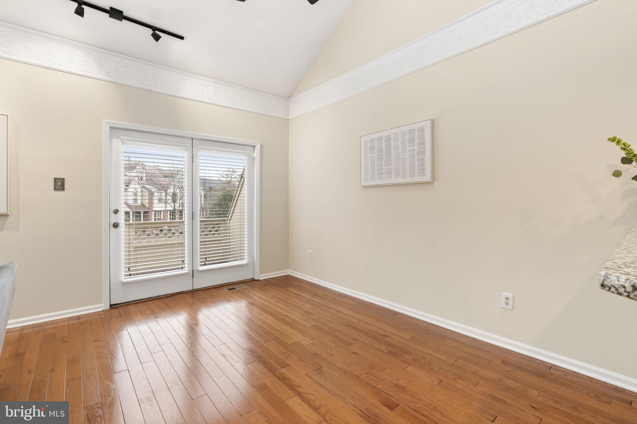 69 Main Street Chesterbrook, PA 19087 - Photo 28 of 49 Dining space that leads to outdoor deck