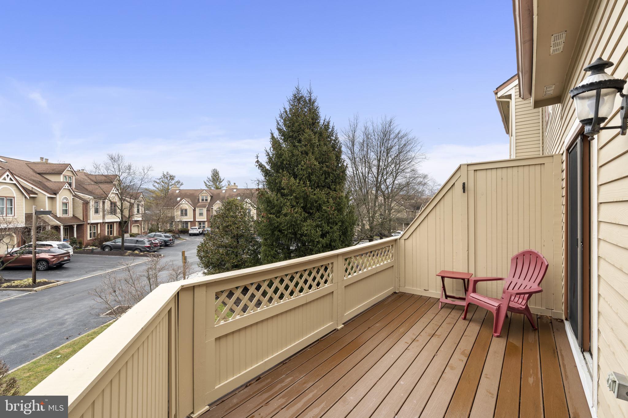 69 Main Street Chesterbrook, PA 19087 - Photo 29 of 49 Elevated outdoor deck, perfect for morning coffee
