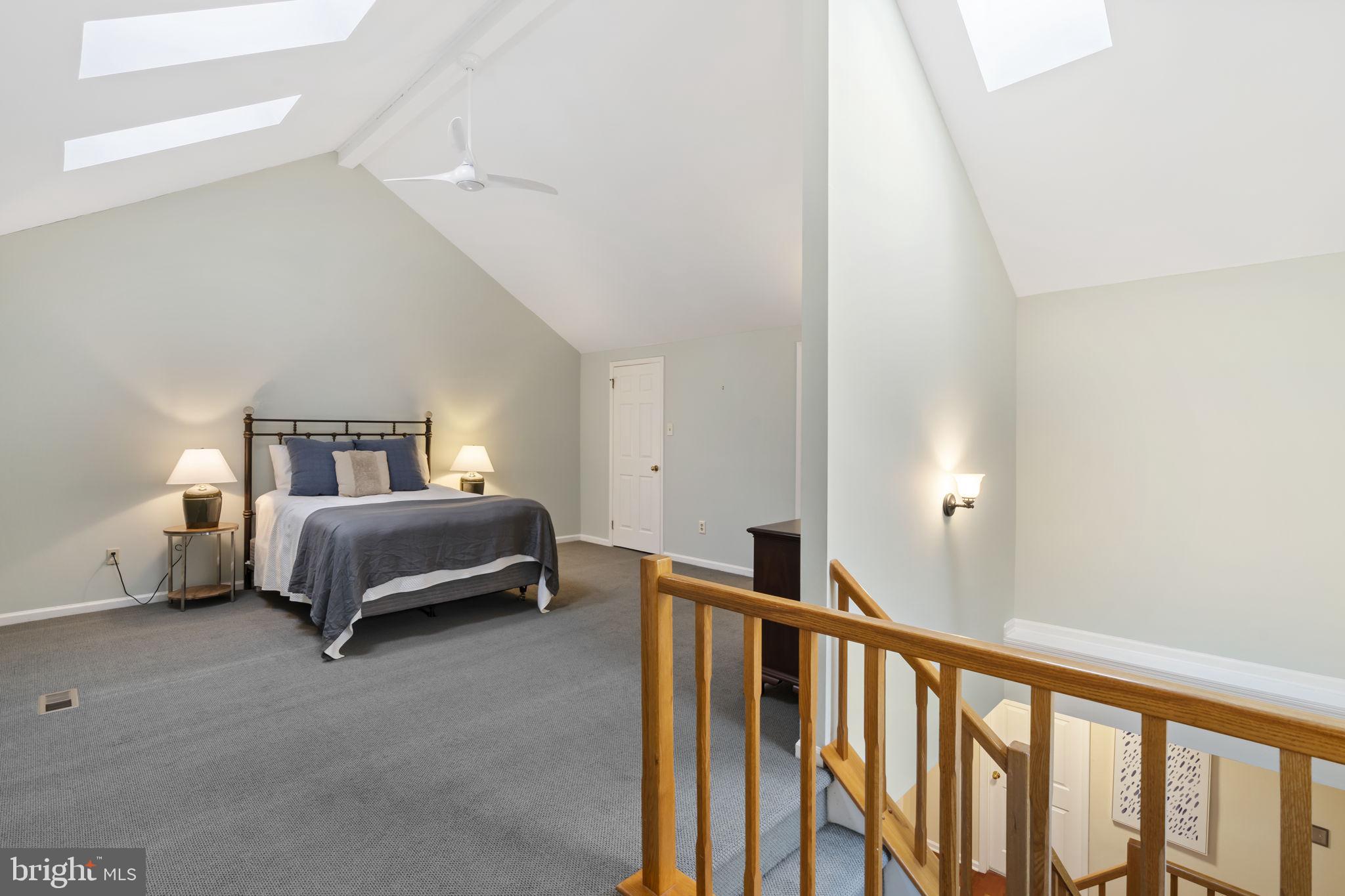69 Main Street Chesterbrook, PA 19087 - Photo 31 of 49 Massive second floor bedroom with skylights