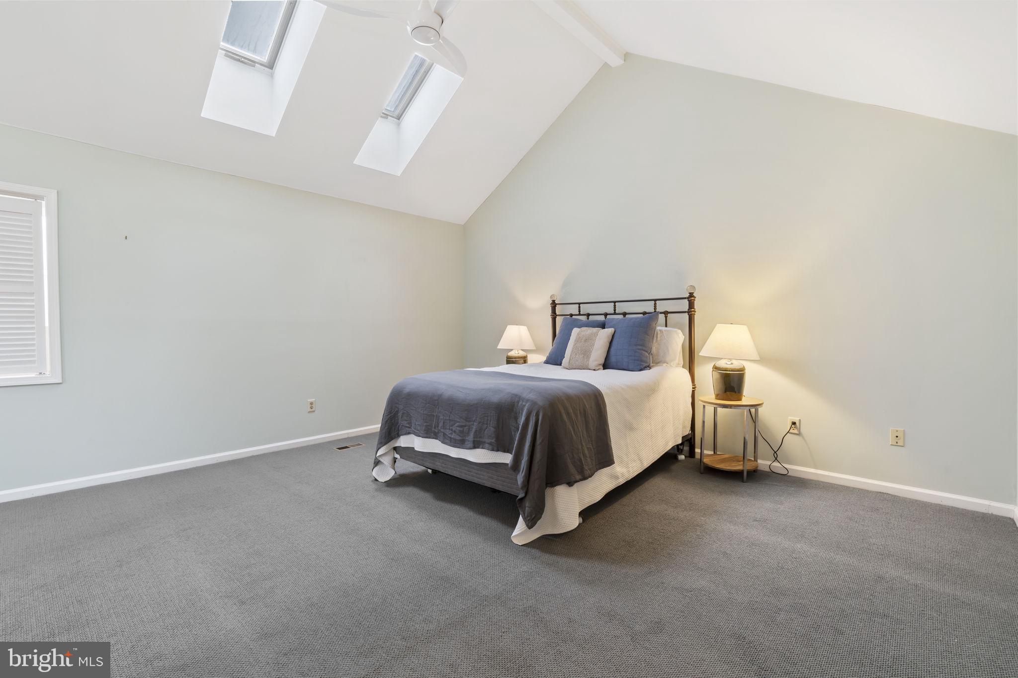 69 Main Street Chesterbrook, PA 19087 - Photo 32 of 49 Massive second floor bedroom with skylights