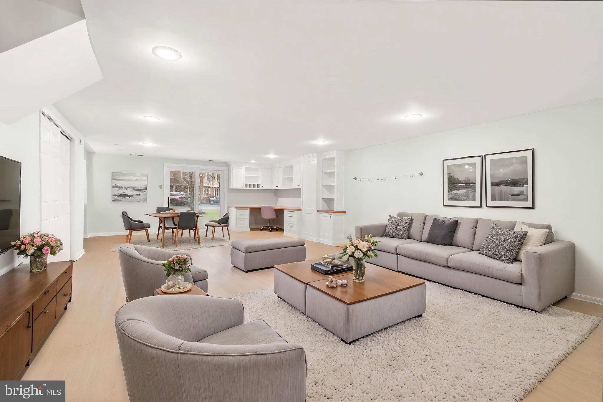 69 Main Street Chesterbrook, PA 19087 - Photo 41 of 49 Finished lower level-with walk-out door to patio