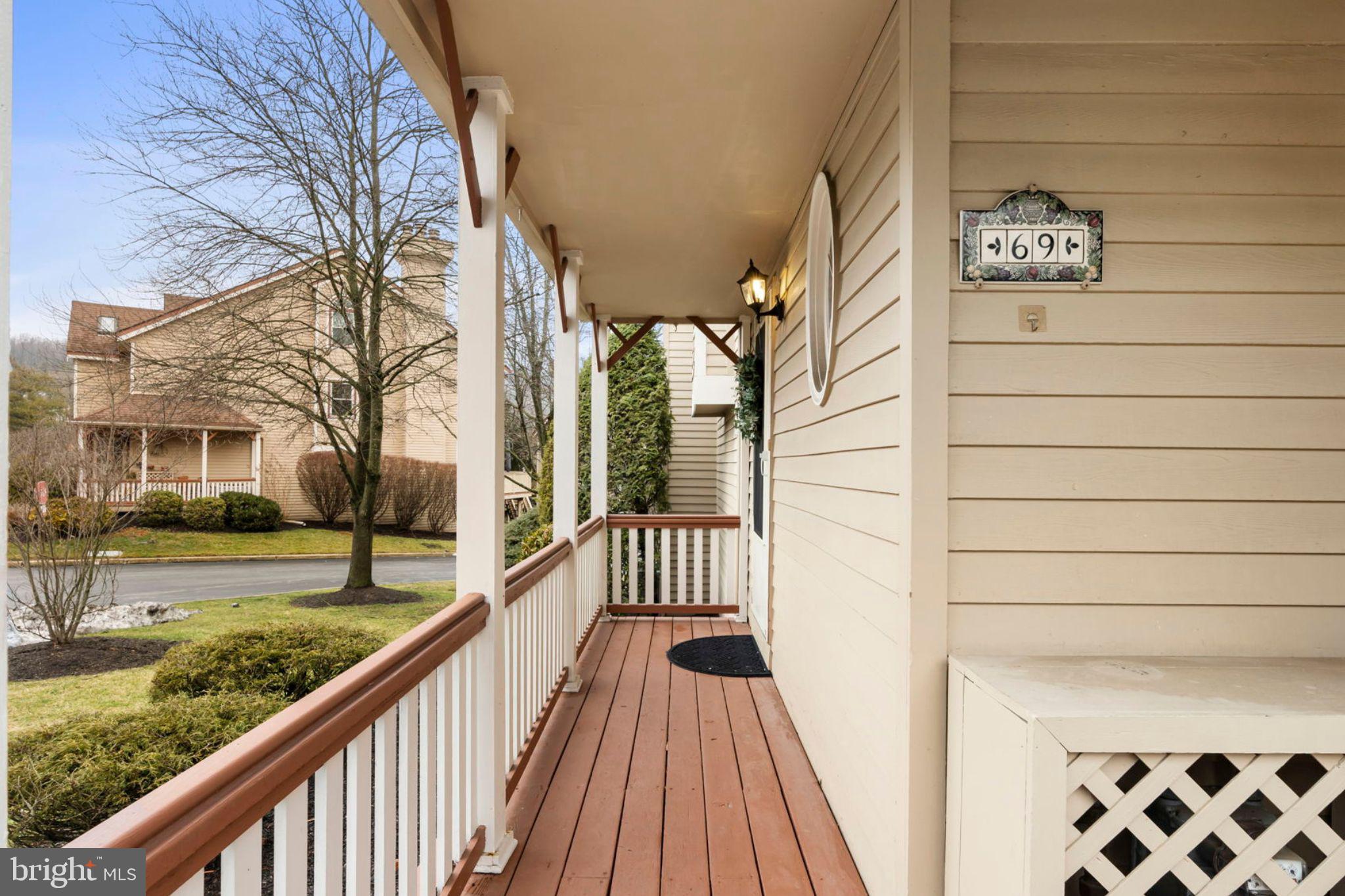 69 Main Street Chesterbrook, PA 19087 - Photo 5 of 49 Inviting front porch