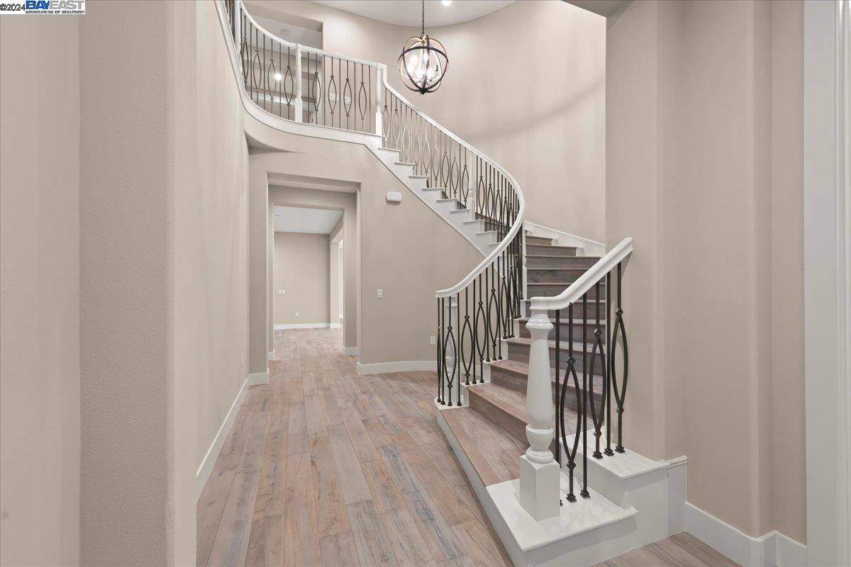 2969 Delamar Drive Dublin, CA 94568 - Photo 2 of 27 a view of entryway with wooden floor