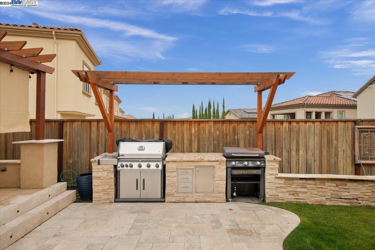 2969 Delamar Drive Dublin, CA 94568 - Photo 25 of 27 a view of a kitchen with outdoor space