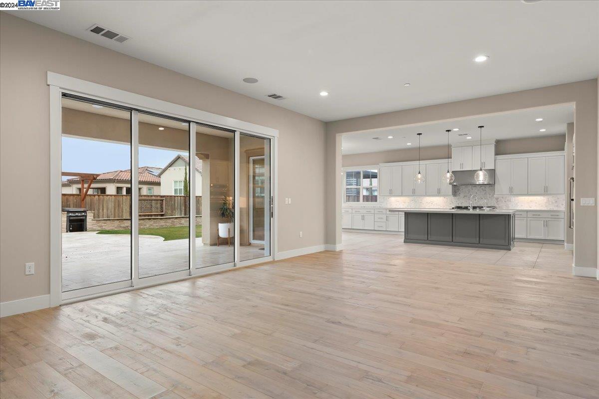 2969 Delamar Drive Dublin, CA 94568 - Photo 9 of 27 a view of kitchen with wooden floor
