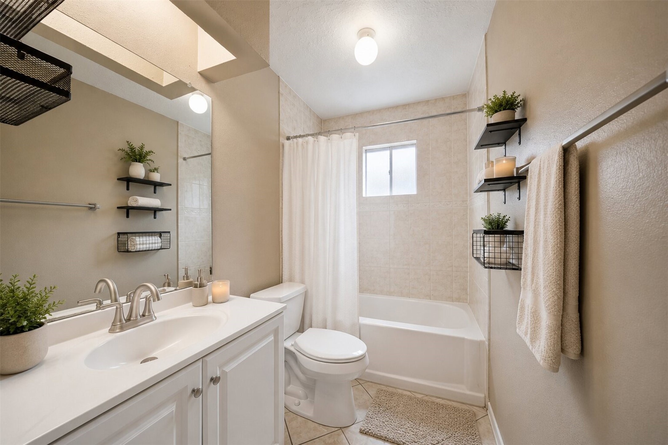 9418 Kilrenny Drive Spring, TX 77379 - Photo 15 of 47 a bathroom with a sink toilet and shower