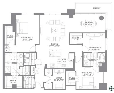 $7,029 | 4719 Cole Avenue, Unit 708, Dallas, TX 75205