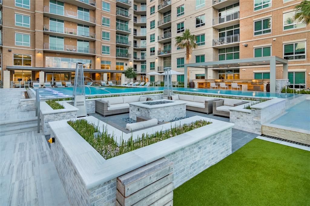 4719 Cole Avenue, Unit 708 Dallas, TX 75205 - Photo 22 of 35 a view of building with outdoor space