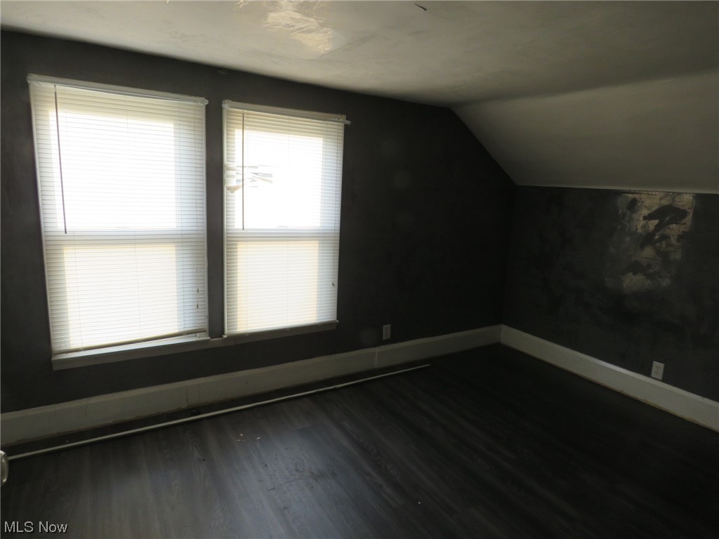 10451 Lagrange Road Elyria, OH 44035 - Photo 18 of 21 vinyle flooring and lofted ceiling