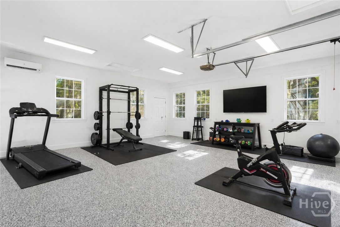 9 Brewster Street Savannah, GA 31419 - Photo 22 of 37 virtually staged garage