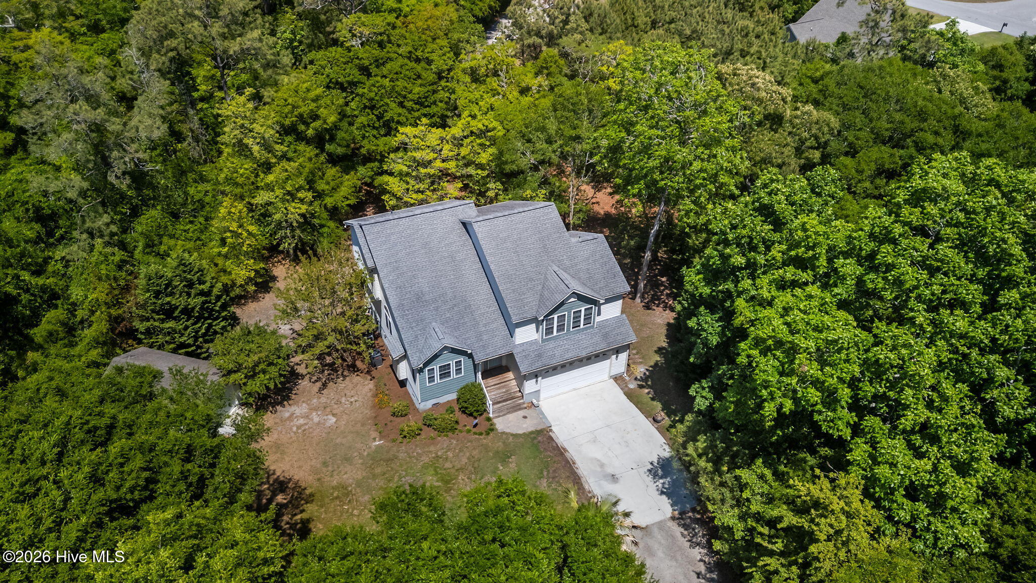 102 Shady Path Cedar Point, NC 28584 - Photo 5 of 36 Aeiral View