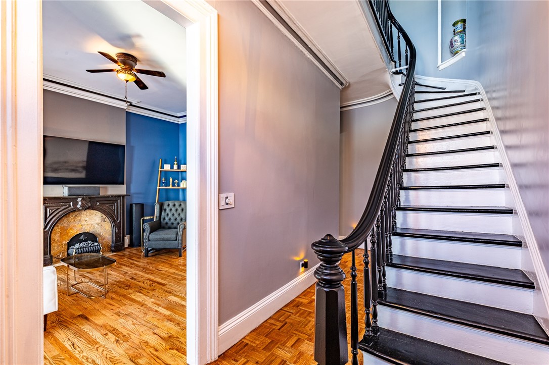 77 Atkinson Street Rochester, NY 14608 - Photo 3 of 50 2 Story Foyer