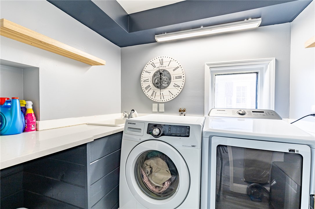 77 Atkinson Street Rochester, NY 14608 - Photo 40 of 50 2nd Floor Laundry