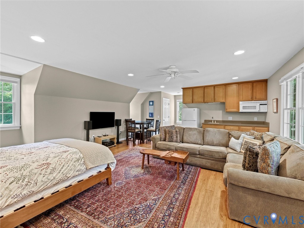 4428 Shirley Road Richmond, VA 23225 - Photo 62 of 70 Spacious and sunny, there's even a kitchen area wi