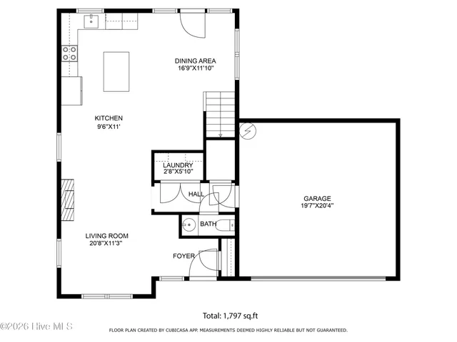 $1,995 | 221 Chestwood Drive, Hubert, NC 28539