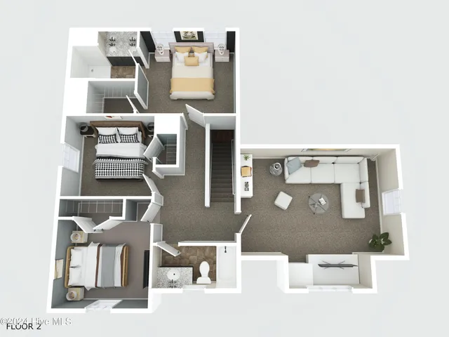 $1,995 | 221 Chestwood Drive, Hubert, NC 28539