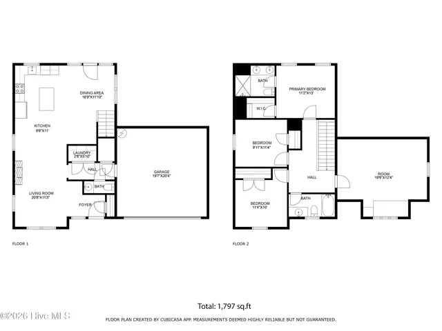 $1,995 | 221 Chestwood Drive, Hubert, NC 28539