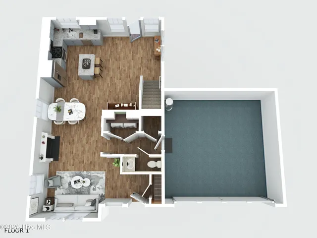 $1,995 | 221 Chestwood Drive, Hubert, NC 28539