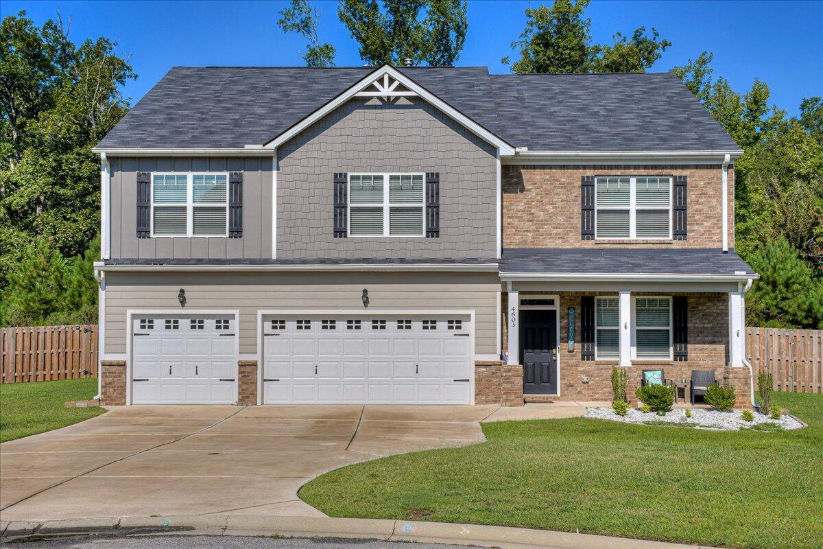 4603 Southwind Road Evans, GA 30809 - Photo 1 of 49 Front