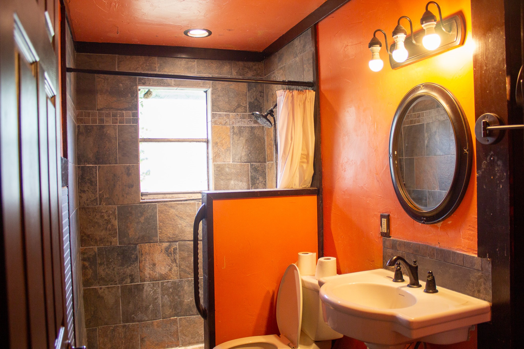 24765 Wicklow Road Hempstead, TX 77445 - Photo 17 of 29 a bathroom with a sink and a mirror