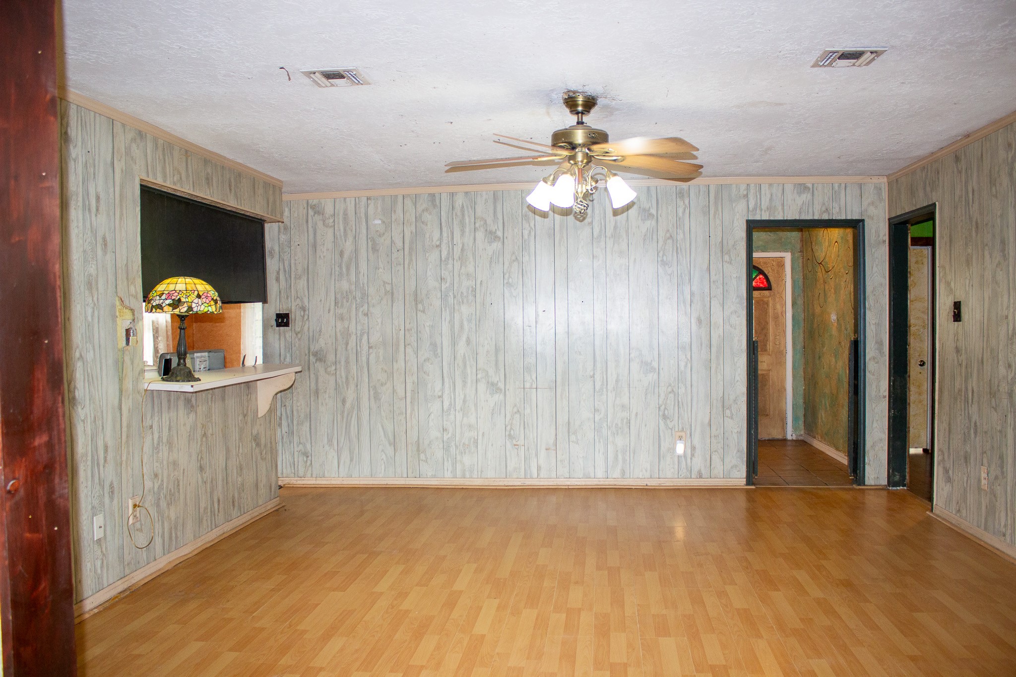 24765 Wicklow Road Hempstead, TX 77445 - Photo 24 of 29 a view of an empty room and chandelier fan