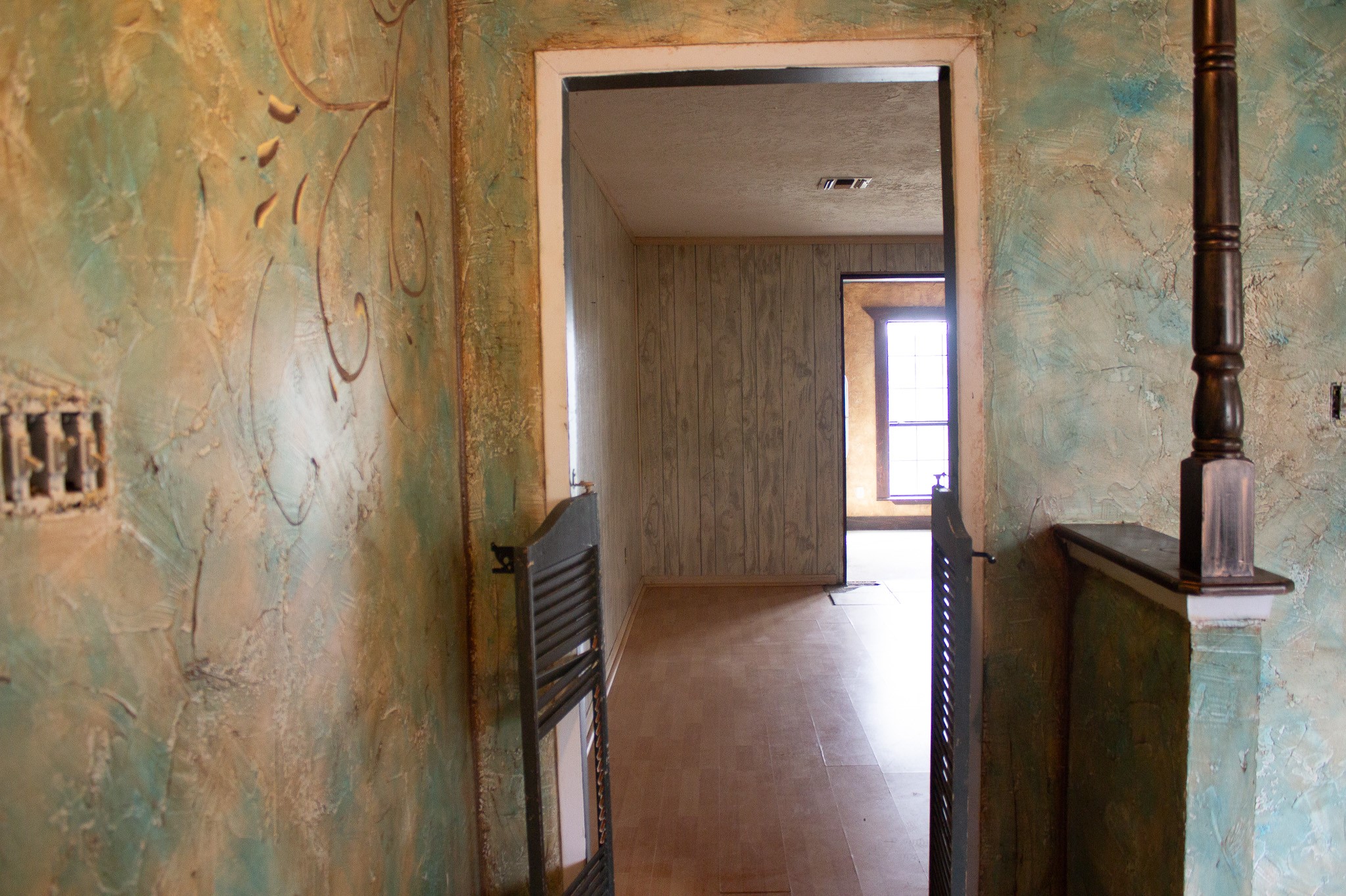 24765 Wicklow Road Hempstead, TX 77445 - Photo 27 of 29 a view of a hallway with wooden floor