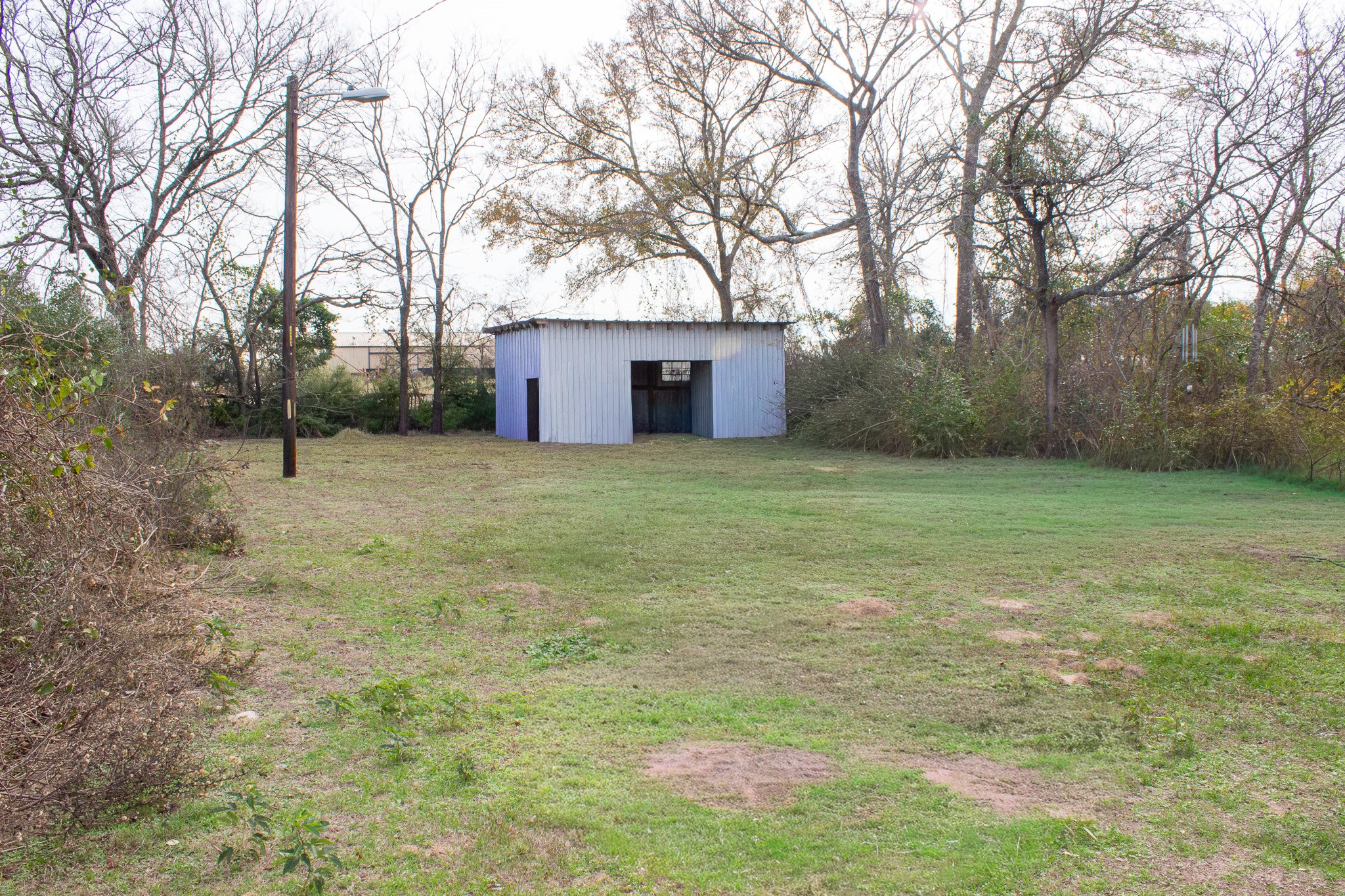 24765 Wicklow Road Hempstead, TX 77445 - Photo 28 of 29 a view of a backyard with large trees