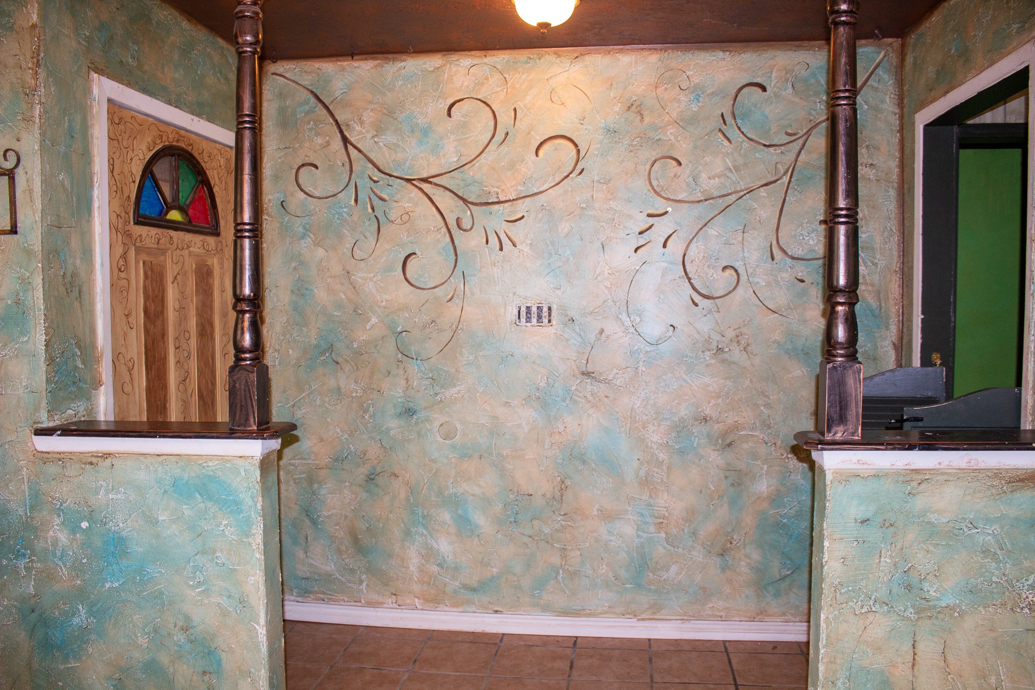 24765 Wicklow Road Hempstead, TX 77445 - Photo 7 of 29 a bathroom with a mirror and a shower