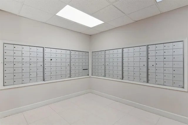 view of an empty room with windows