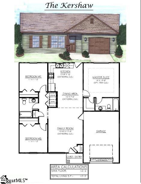 100 Hawk Ridge Drive Anderson, SC 29621 - Photo 1 of 1