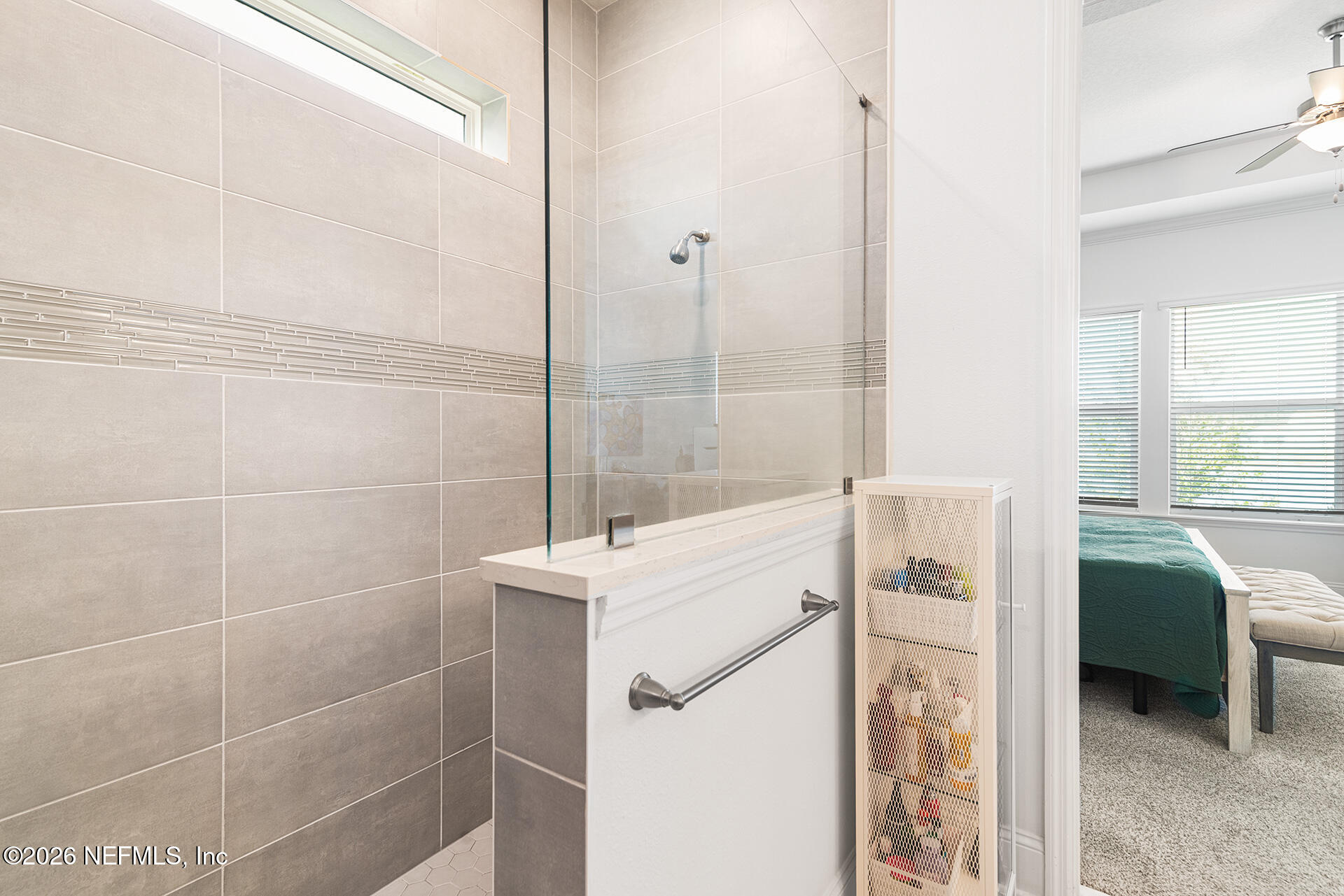 637 Navigators Road St. Johns, FL 32259 - Photo 24 of 42 a bathroom with a shower and a sink