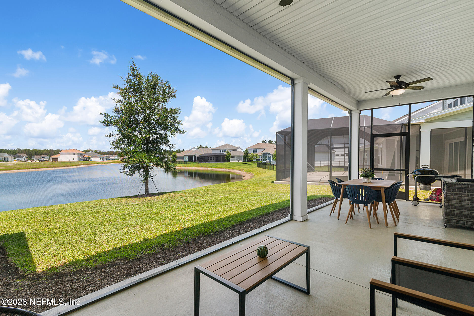 637 Navigators Road St. Johns, FL 32259 - Photo 26 of 42 a view of swimming pool with seating
