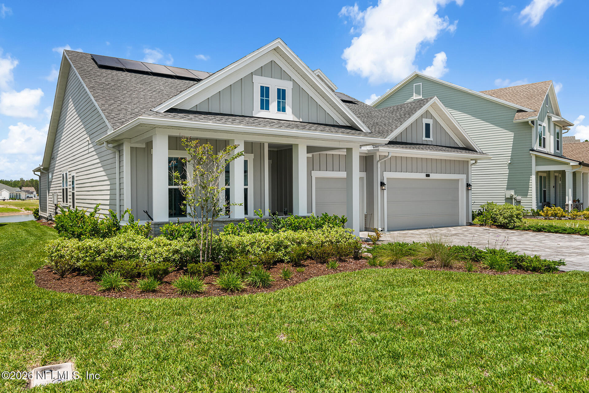 637 Navigators Road St. Johns, FL 32259 - Photo 29 of 42 front view of a house with a yard