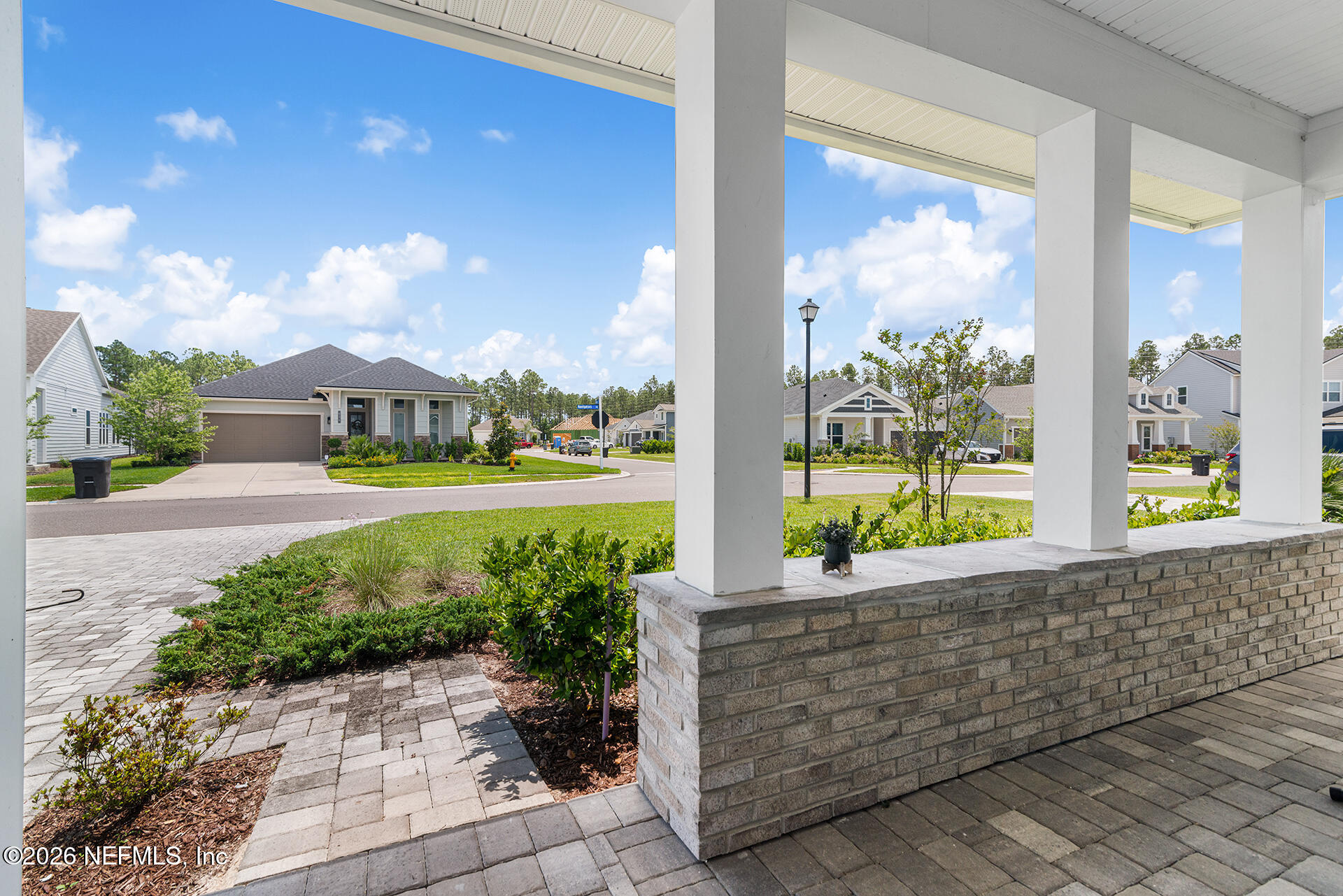 637 Navigators Road St. Johns, FL 32259 - Photo 31 of 42 a view of a garden with an outdoor space
