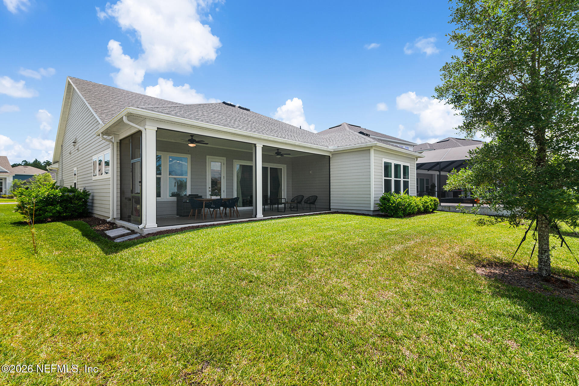 637 Navigators Road St. Johns, FL 32259 - Photo 32 of 42 a view of a house with a backyard
