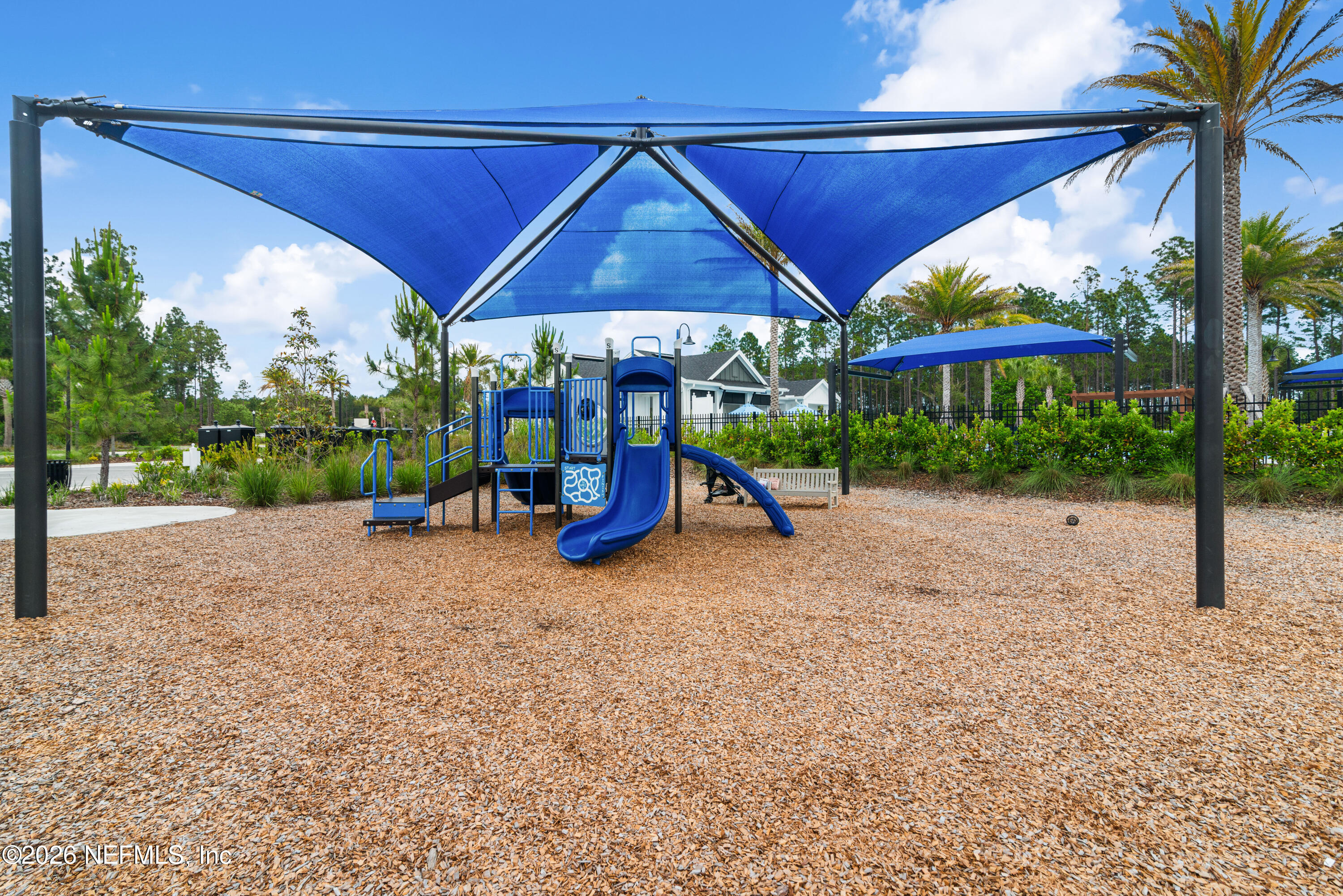 637 Navigators Road St. Johns, FL 32259 - Photo 35 of 42 a view of a house with backyard and a patio