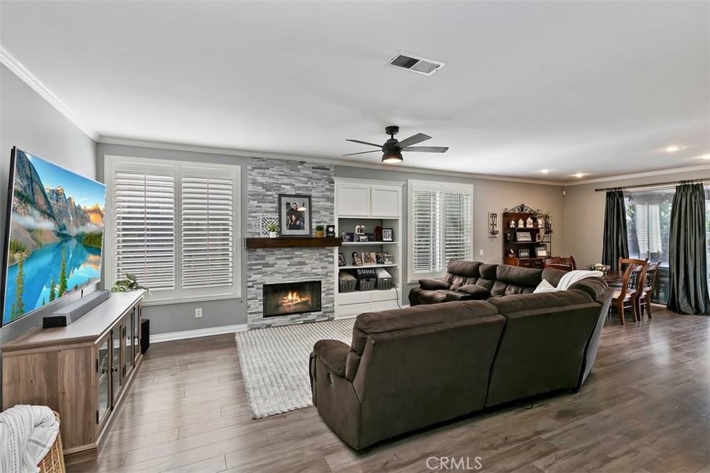 20890 Westbury Road Riverside, CA 92508 - Photo 12 of 51 Fireplace in Family Room