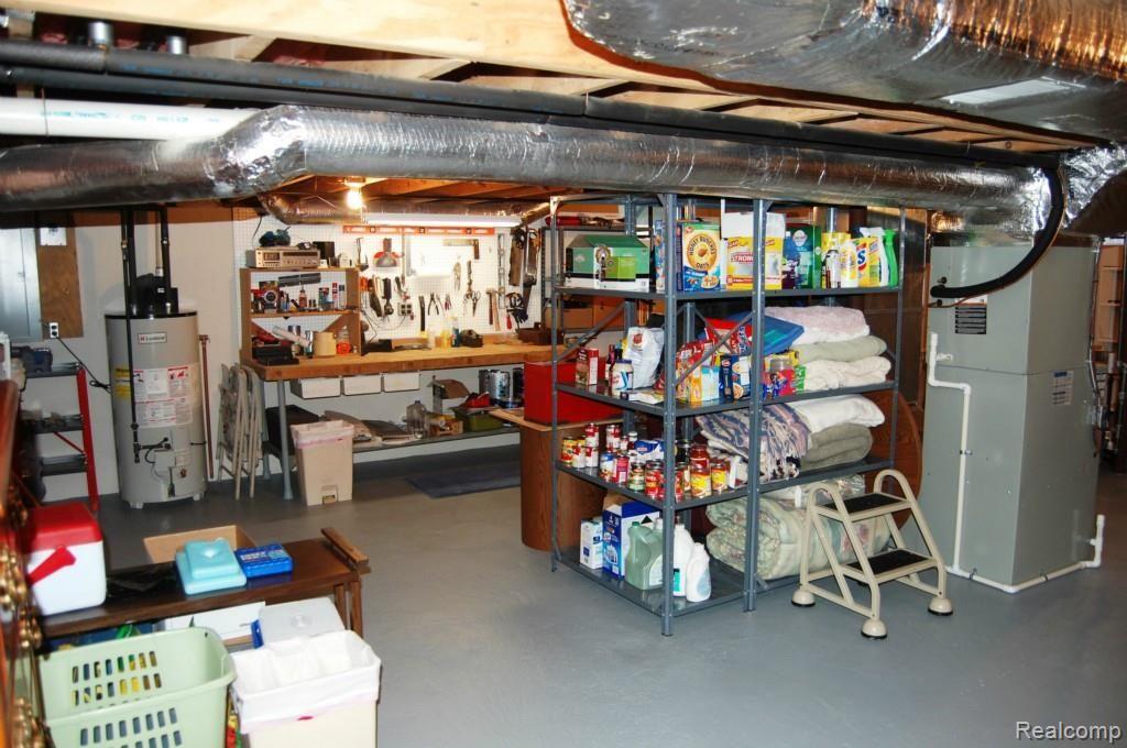 67483 Wolcott Road Ray, MI 48096 - Photo 35 of 48 Basement