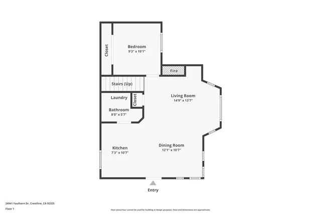 $300,000 | 24941 Faulhorn Drive, Crestline, CA 92325