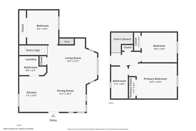$300,000 | 24941 Faulhorn Drive, Crestline, CA 92325