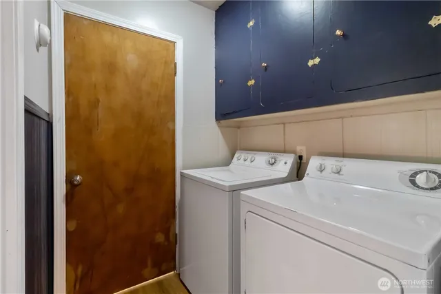 a view of storage room