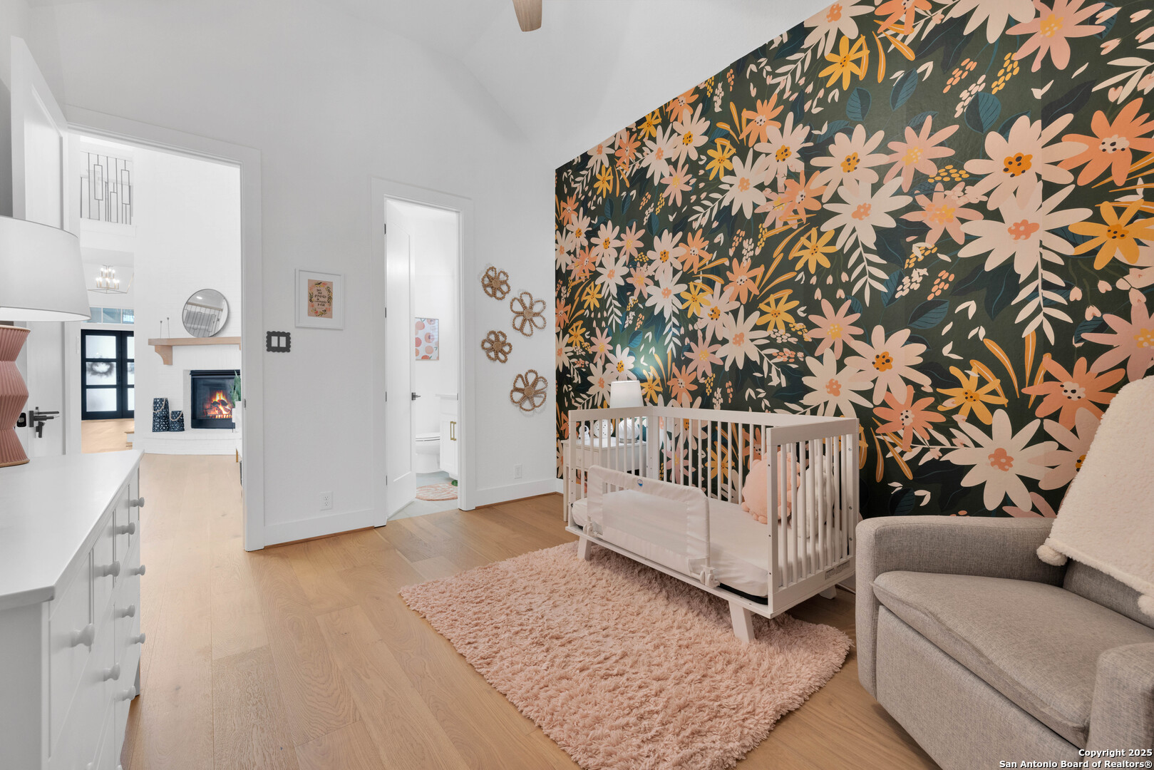 235 Corazon Boerne, TX 78006 - Photo 41 of 68 a living room with furniture and white walls