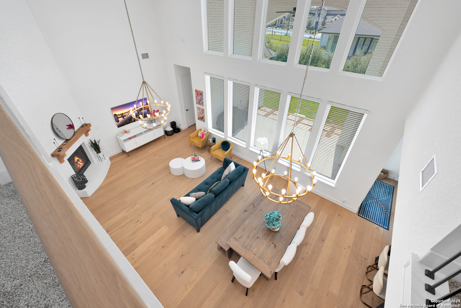 235 Corazon Boerne, TX 78006 - Photo 43 of 68 a room with furniture and a table