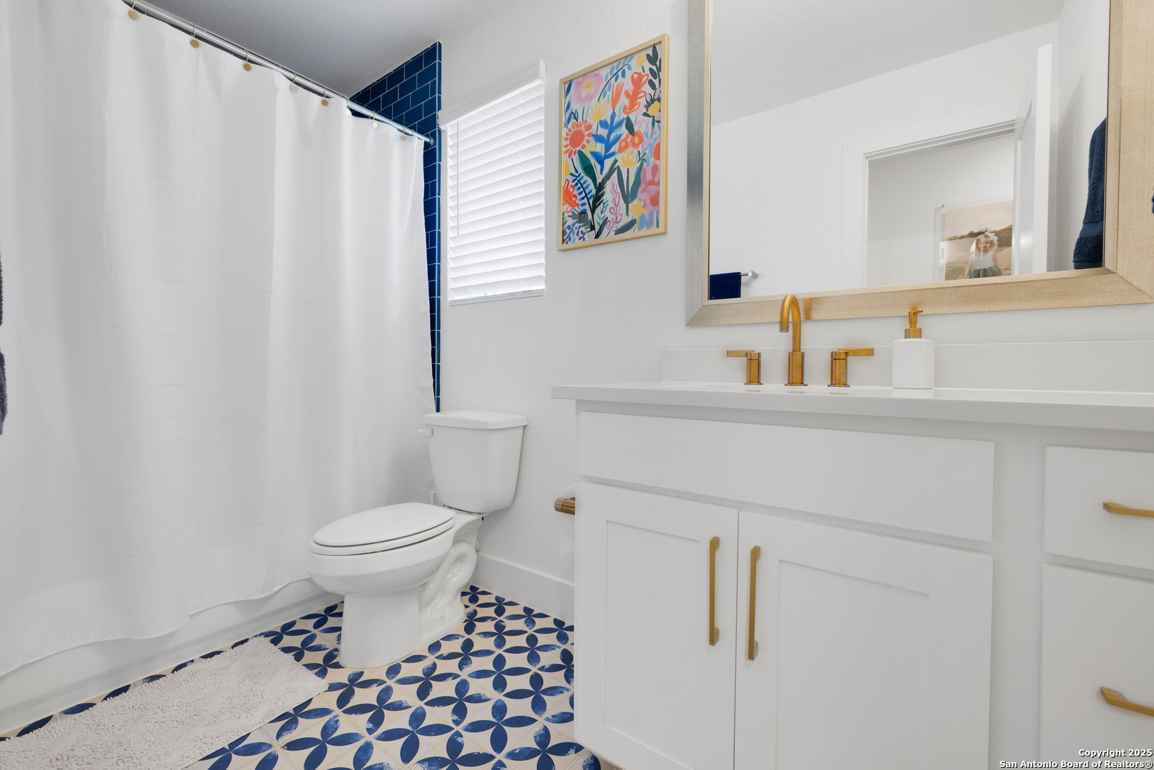 235 Corazon Boerne, TX 78006 - Photo 56 of 68 a bathroom with a sink toilet and vanity