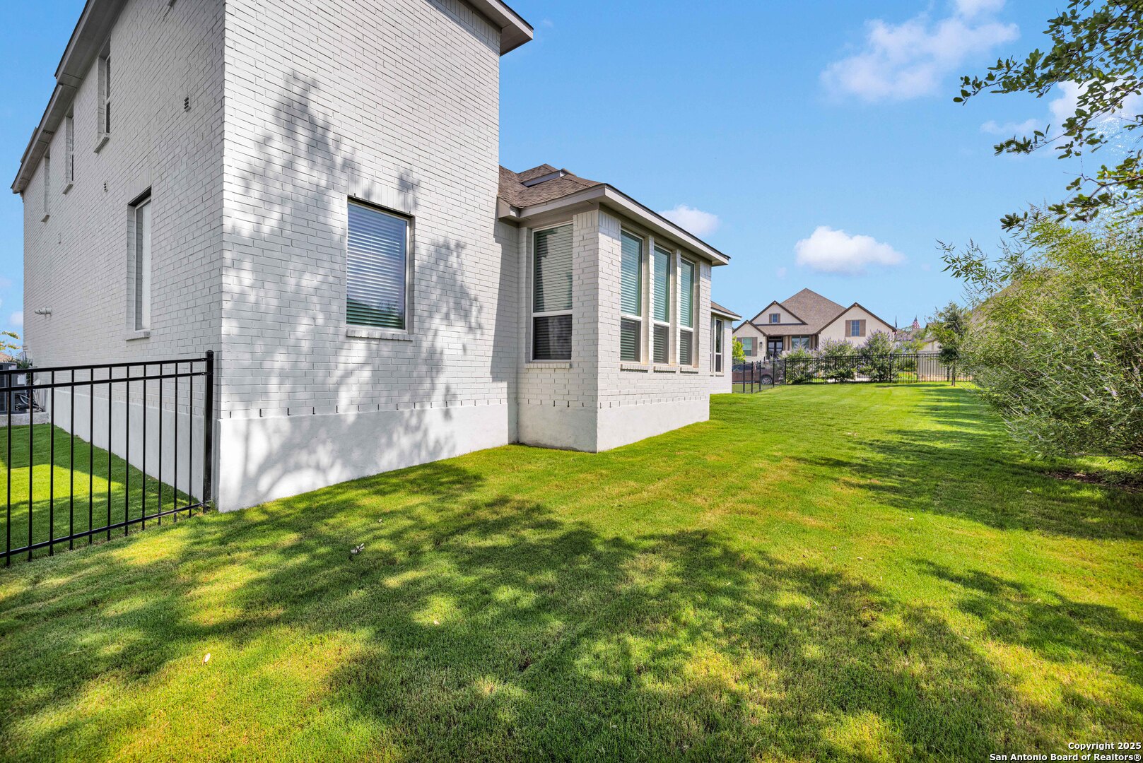 235 Corazon Boerne, TX 78006 - Photo 59 of 68 a view of a house with a yard and porch