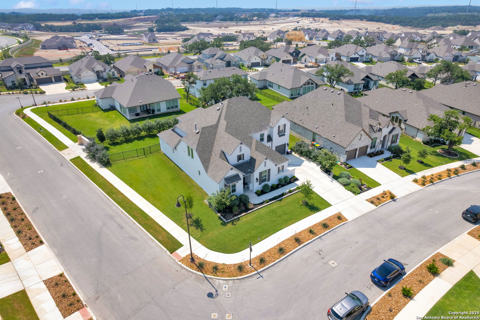 235 Corazon Boerne, TX 78006 - Photo 6 of 68 an aerial view of a house