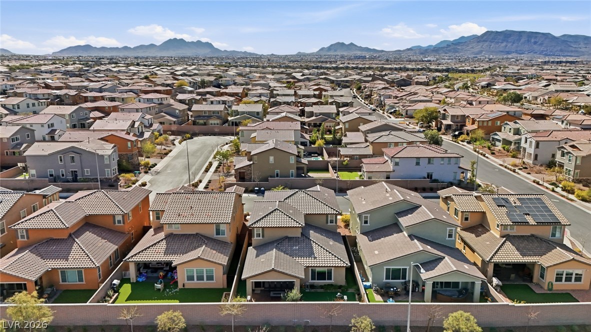 250 Dedication Avenue Henderson, NV 89011 - Photo 62 of 67 Aerial view of mountains